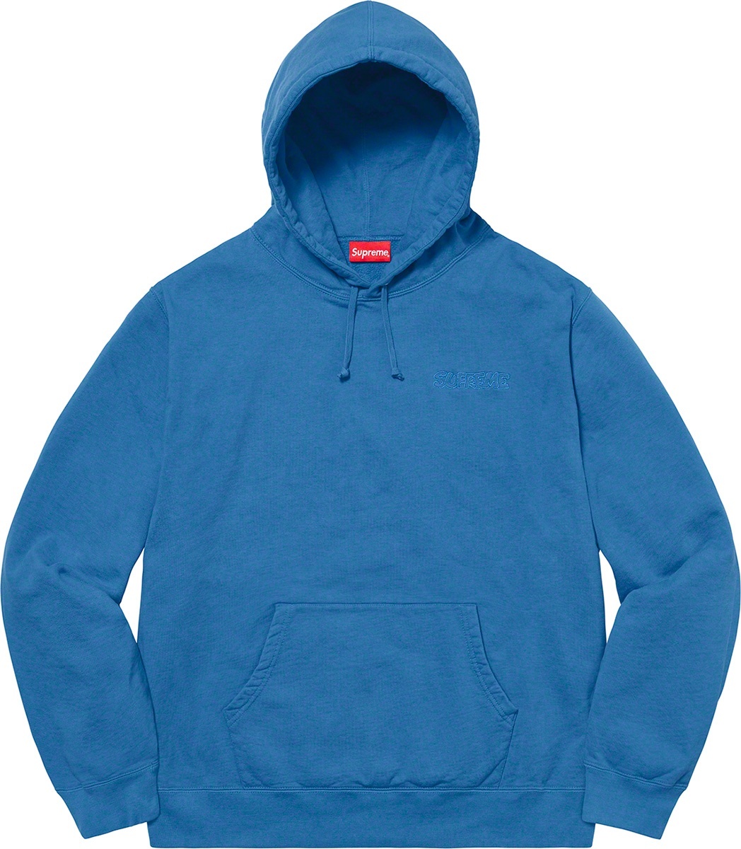 Supreme®/Smurfs™ Hooded Sweatshirt view 9